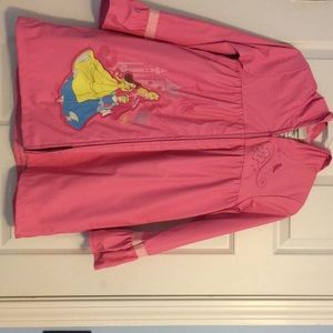 Disney, Girls pink raincoat